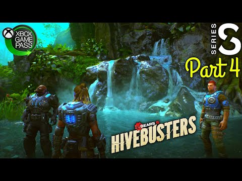 GEARS 5 HIVEBUSTERS Campaign Gameplay Walkthrough Part 4 Recollection No Commentary (Xbox Series S)