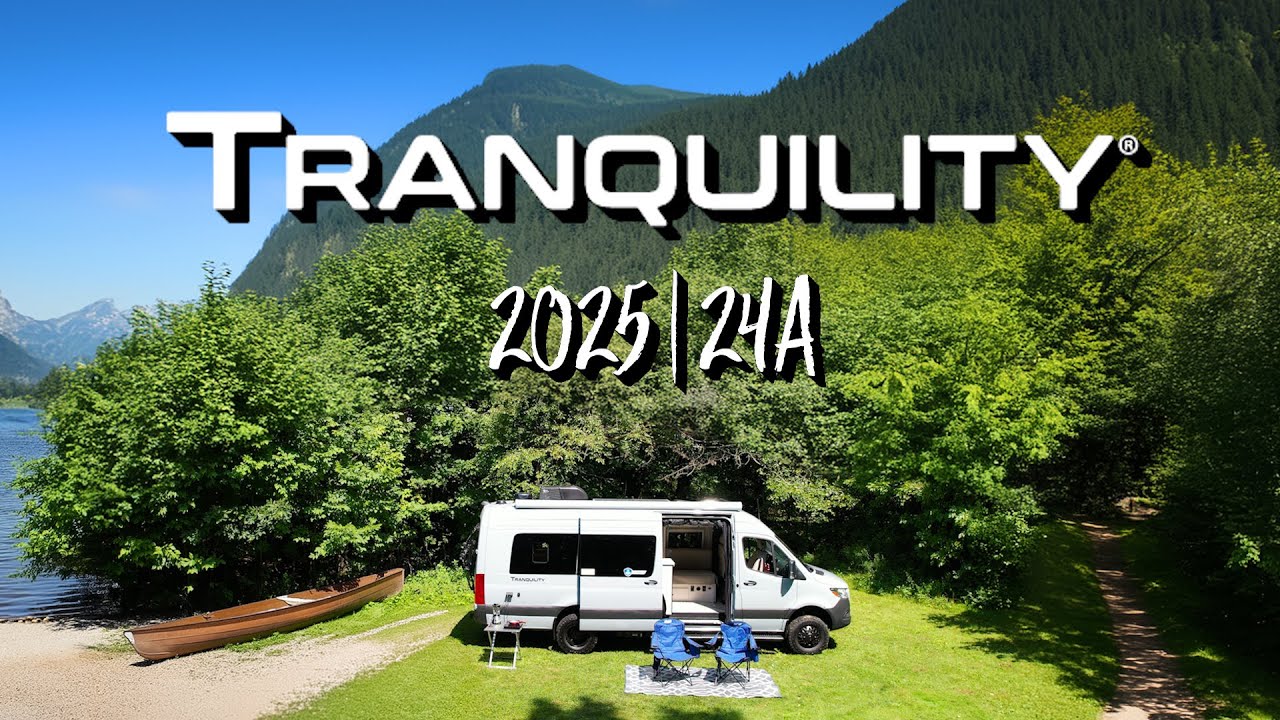 2025 Tranquility 24A | Twin To King | Mercedes AWD | RV Review