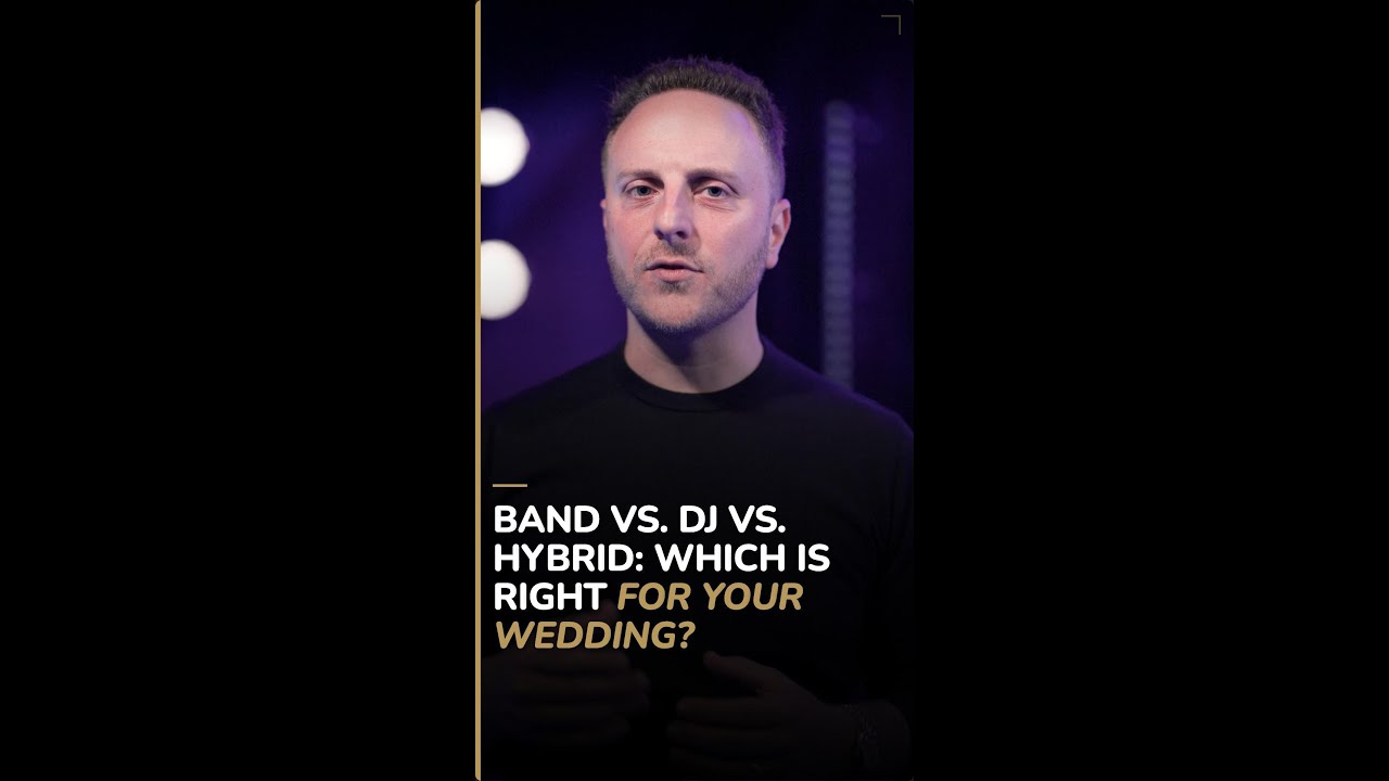 Band vs. DJ vs. Hybrid: Which Is Right for Your Wedding?