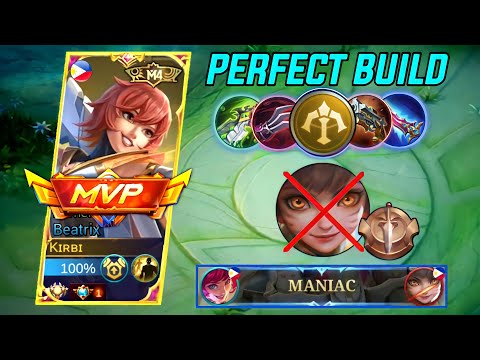 GLOBAL BEATRIX PERFECT BUILD TO DESTROY WANWAN🔥( you must try)