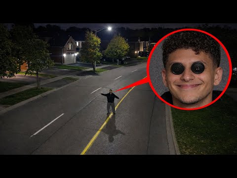 If you see Andreas Eskander with BUTTONS on his eyes, RUN!