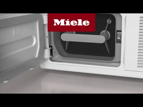 Trockner: Filter reinigen beim T1 | Miele