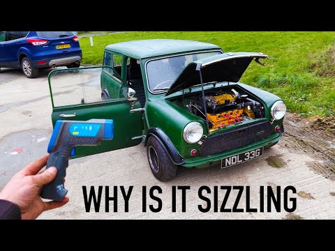 WHY IS MY MINI OVERHEATING - Big Bogey Fixing Part 4