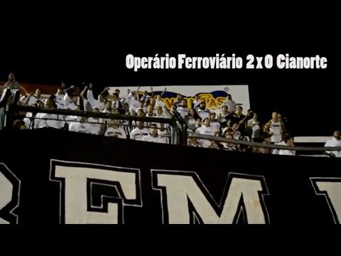 Em campo com a OFEC TV - Operário Ferroviário 2 x 0 Cianorte
