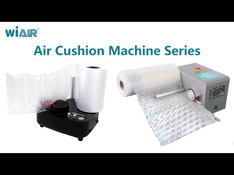 WiAIR Cushion Air Cushion Machine Series-Inflatable Air Cushion Packaging