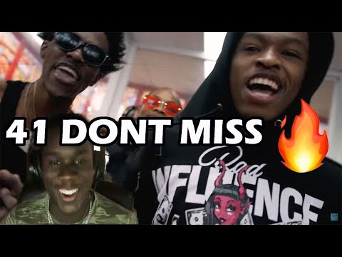 41 DON'T MISS 🔥 (Tata x Miah Kenzo x Preme 41 - Don't Run REACTION)
