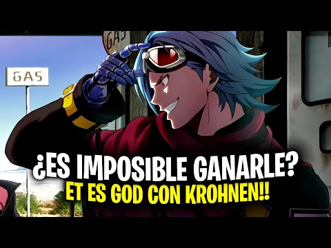 IF YOU'RE NOT BLOWN AWAY BY THIS, YOU DON'T LIKE FIGHTING GAMES!! ULTRA ET WITH KROHNEN IS INSANE...