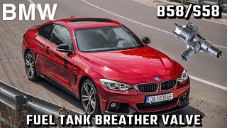 BMW Fuel Tank Breather Valve Replacement! B58/S58