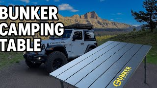 “Best Camping Table? Bunker Indust Roll-Top Review & Setup”