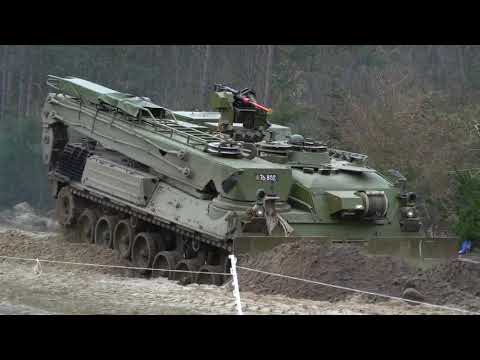 Wisent1 - Leopard Bergepanzer im Einsatz