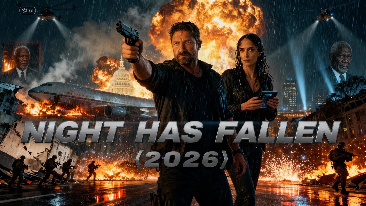 WORLD UNDER FIRE (2026) Review — When the World Freezes, Only One Man Stands Between Humanity and Extinction