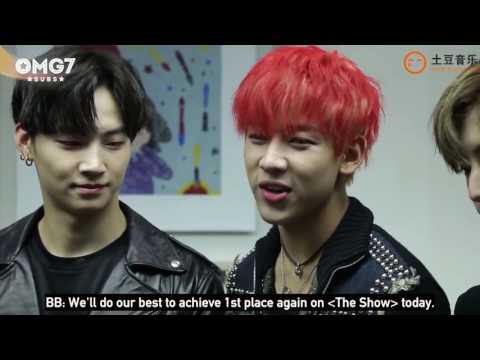 [ENG SUB] 161018 Behind the Show Ep #91 - GOT7 Cut
