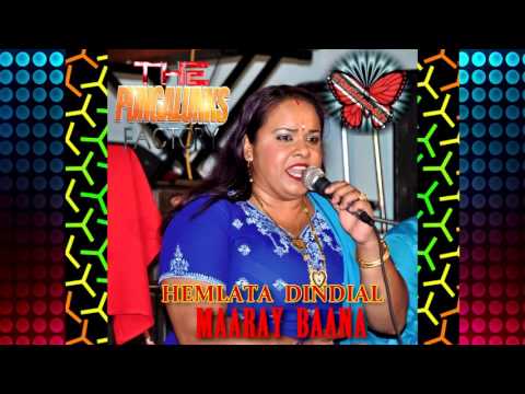 HEMLATA DINDIAL - MAARAY BAANA [2K16 CHUTNEY MUSIC]