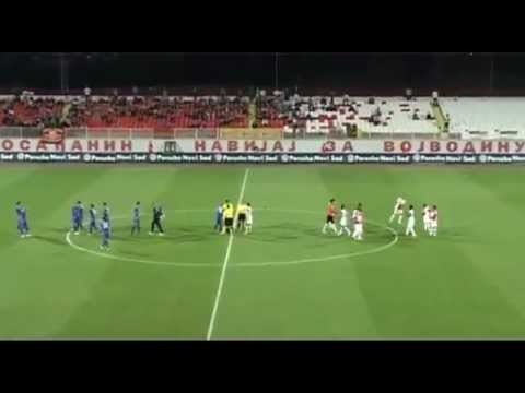 JSL 2012/13 - 5.kolo: Vojvodina - Jagodina 1:1