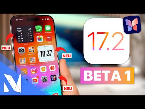 ENDLICH🤩 Journal App mit iOS 17.2 Beta 1 - Was ist neu? (Widgets, Action Button) | Nils-Hendrik Welk