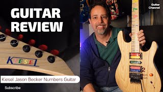 Video thumbnail for Kiesel Jason Becker Numbers Guitar Review - OUTSTANDING! by Krisinized