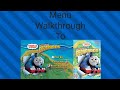 Thomas Friends Engines And Escapades DVD Menu Walkthrough