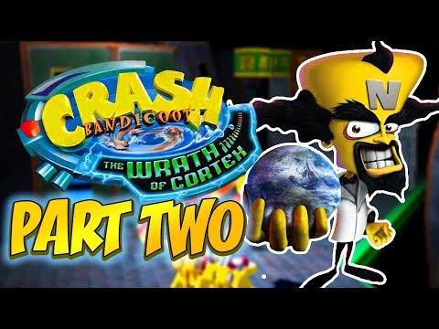Crash Bandicoot: Wrath of Cortex Live Stream Part 2 - Square Eyed Jak