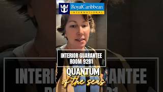 Interior Guarantee Stateroom 9281 - Fully Accessible - Quantum of the Seas - Royal Caribbean