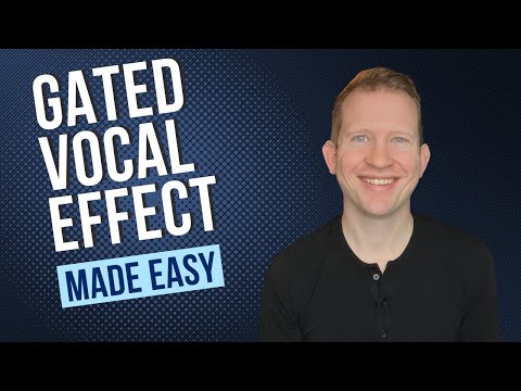 How to make gated vocal effect like Devault, OTR, Ellis Moss, and more!
