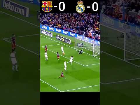 Real Madrid VS FC Barcelona 2015 La Liga Highlights 