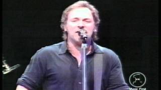 Bruce Springsteen &quot;My Love Will Not Let You Down&quot;  7-15-99