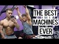 The Best Machines Ever! / Upper Body Workout in Montreal