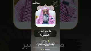 صورة 03 ما هو الصبر الجميل ؟