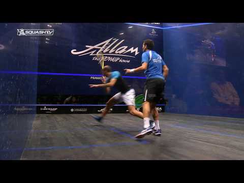 Squash tips: Drops from deeps with Lee Drew - Working the drop & drive together