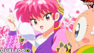 O Ranma Tá Gostando De Ser Mulher!😳 (Dublado 🇧🇷) Anime Ranma Dublado