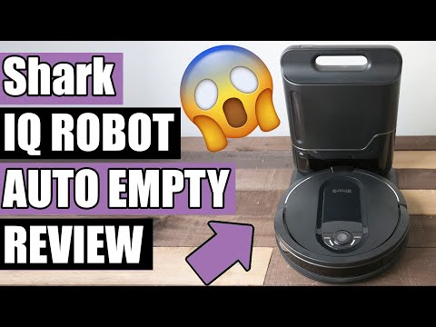Shark IQ Robot Auto Empty - THIS CHANGES EVERYTHING!