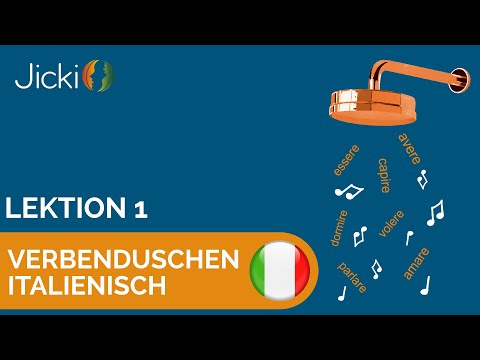 🇮🇹 Super schnell die wichtigsten Italienischen Verben konjugieren lernen 🇮🇹