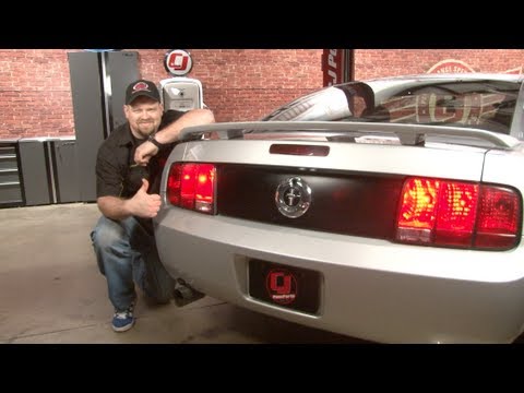Mustang Scott Drake Sequential Taillight Kit 2005-2009 Installation