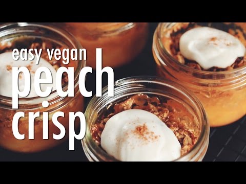 download lagu mp3 mp4 Vegan Peach Crisp Recipe, download lagu Vegan Peach Crisp Recipe gratis, unduh video klip Vegan Peach Crisp Recipe