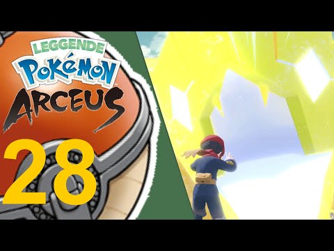 Leggende Pokémon: Arceus ITA Ep 28 [Avalugg, re delle nevi]