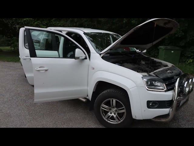 1387524 Volkswagen Amarok DoubleCab 2.8t 2.0 BiTDI 2016 - Momsbil