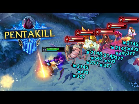 PERFECT PENTAKILL MOMENTS IN LEAGUE OF LEGENDS #19