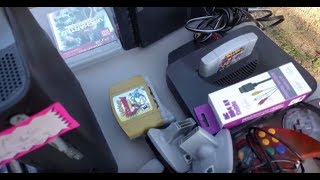 Chase After The Right Price | Episode 12 | Nintendo 64, Super Smash Bros, Conker Garage sales