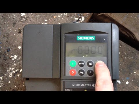 Siemens VFD
