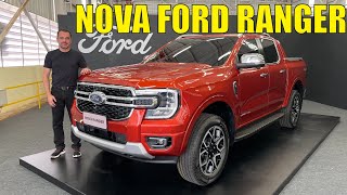 Nova Ford Ranger 2024 - Motor V6