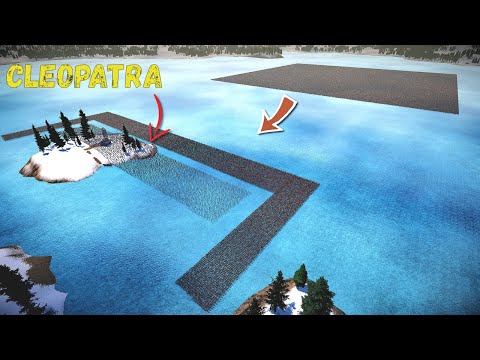 Can Roman Legion Protect Cleopatra From 550,000 Zombies - UEBS 2