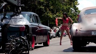 Pinto Wahin, DJ Ricky Luna &amp; El Taiger - La Habana (HD Behind the Scenes Video)