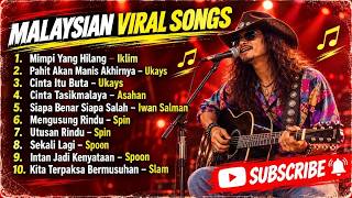 Download lagu MALAYSIAN VIRAL SONGS | COVER LAGU SLOW ROCK NOSTALGIA 90an Terpopuler ♥️  mp3