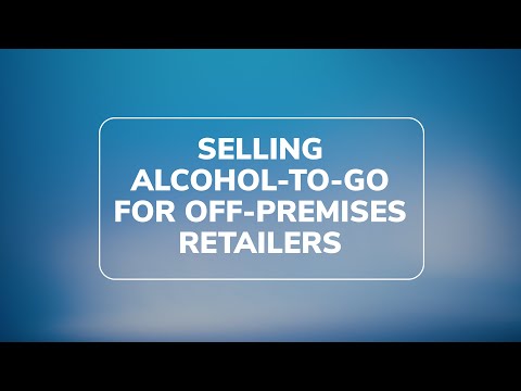 Selling Alcohol to-go in Texas for Off-Premises Retailers