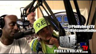 Batcave Radio: Oschino Vs Tommy Hill part 3 of 3