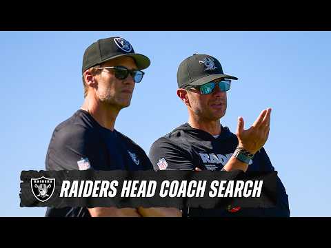 John Spytek and Tom Brady Spearhead Raiders’ Head Coach Search, Plus Names to Watch