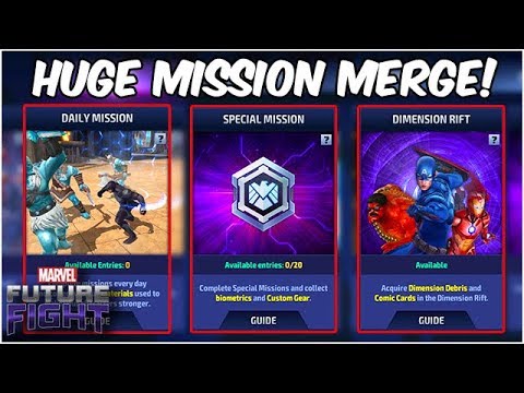 Big Change for Missions! Free Heroic Quest Refund - Marvel Future Fight
