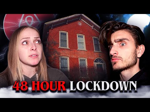 The Most HAUNTED AirBnB in America (OVERNIGHT): NONSTOP Paranormal Activity