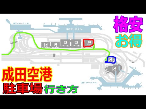 [Estacionamiento en el aeropuerto de Narita] Estacionamiento económico en el aeropuerto y ofertas de las que realmente no quiero hablarles