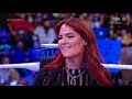 Lita Return Promo vs Charlotte Flair - WWE Smackdown 1/14/22 (Full Segment)